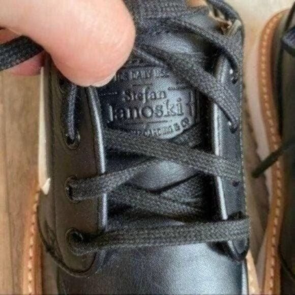 NWOT Nike Stefan Janoski Golf Mens Leather Shoes - Picture 7 of 9